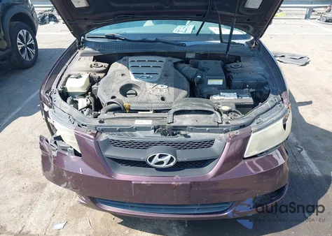 2006 Hyundai Sonata Gls V6/Lx V6 из США, поврежденный, VIN 5NPEU46F46H001709